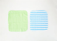 Multi Colored Baby Bath Washcloths 100% Cotton 10pk Knitted Comfortable