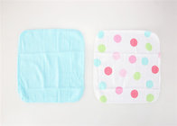 Modern Fashionable Baby Bath Wash Cloth , Pink Baby Washcloths AZO Free