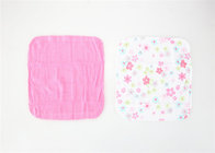 Modern Fashionable Baby Bath Wash Cloth , Pink Baby Washcloths AZO Free