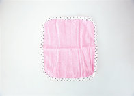 Skin Friendly Organic Baby Washcloths , 6pk Baby Bath Wrap Towel Non Disposable