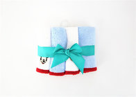 Multi Use Infants Baby Bath Washcloths Good Hand Feeling Easy Wash / Dry