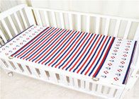 Bed Covers Baby Crib Sheets Mattress 100% Cotton Soomth And Soft Knitted