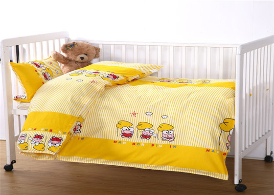 100% Cotton Pillow Quilt Sheet Baby Crib Sets Cute Pattern Customized Size