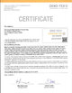 China Qingdao Tonglin Baby Products Co., Ltd. certification