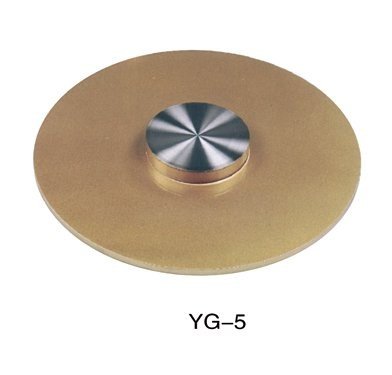 Durable No Rusty Glass Turnplate/Lazy Susan (YG-4)