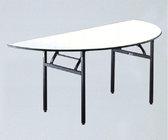 Top quality Restaurant folding iron PVC table (YT-1)