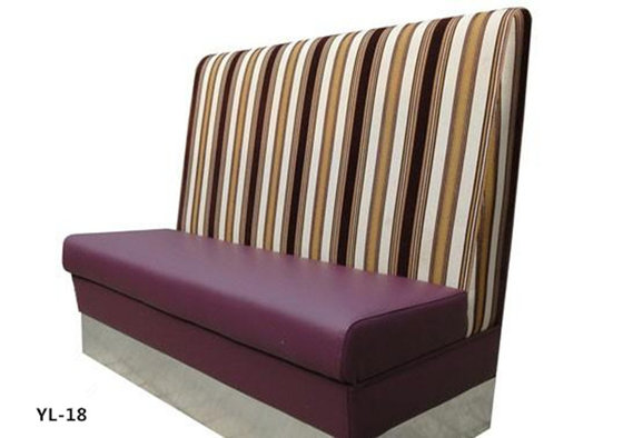 Stock booth seating Restaurant furniture Banquet Sofa (YL-904)