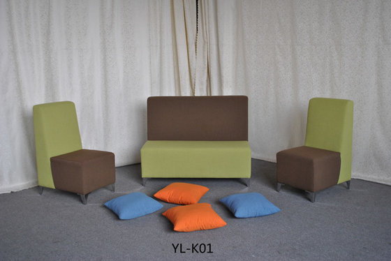 Modern restaurant double side booth sofa seating for sale (YL-25)