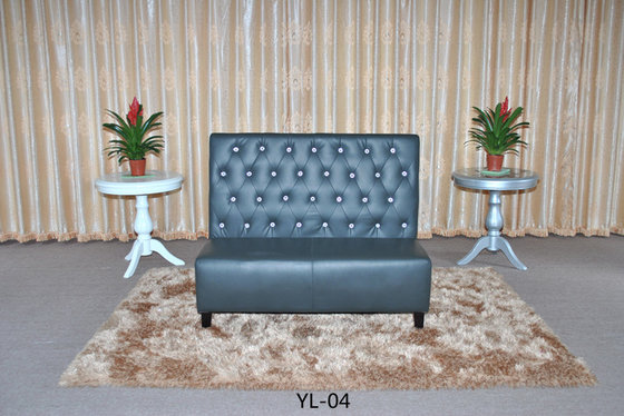 2 Seats Retro Diner Booth Booth Seat Sofa Dining Booth (YL-K01)