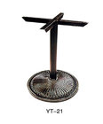Furniture wholesale Balance Cast Iron antique TableBase (YT-20)
