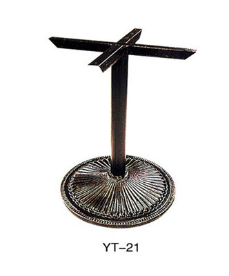 Hot sale cheap aluminum table base made in china supplier (YT-19)