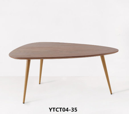 Colourful Wood Iron Restaurant wedding lesiure table (YTCT01-60)