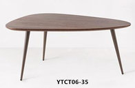 CHINA MANUFACTURE Metal wood look lesiure TABLE (YTCT05-35)