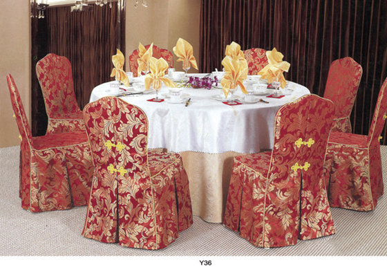 High Quality Cheap banquet table cloth fabric (Y-35)