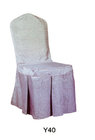 Wedding polyester universal chair cover white banquet tablecloth and table cover (Y-39)