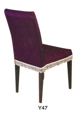 CHINESE style wedding party beautiful chair cloth with furniture manufacture (Y-45)