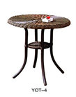 New Products Luxury Cast Aluminum Outdoor Furniture in hotel table  (YOT-2)