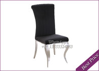 Grey Stainless Steel Dining Chair in Furniture Manufacturer (YS-6)