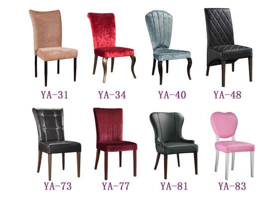 Modern stacking hotel furniture chair with armrest (YA-32)