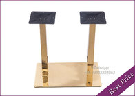 Gold Color Restaurant Table Base Dining Room For Sale From China (YT-A142)
