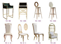 Black Cushion Wedding Bar Chairs For Sale Cheaper Price (YS-100)