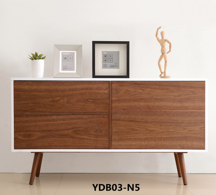 Living Home use furniture MDF Metal TV Stand (YDB03-N5)