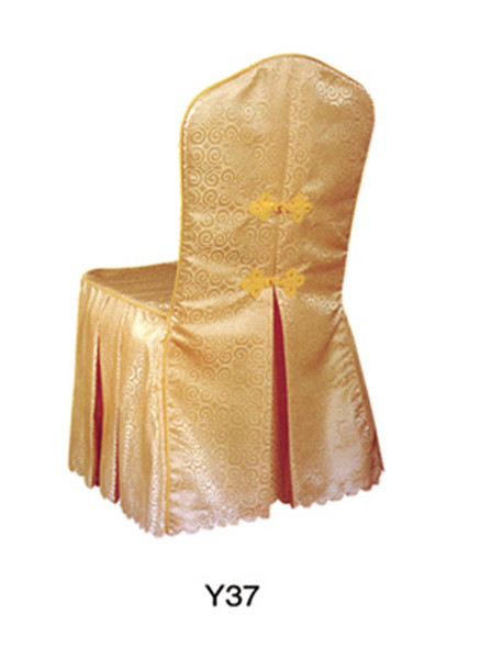 Wholesale restaurant/hotel fancy royal luxury wedding buckleschair cover/cloth (Y-37)