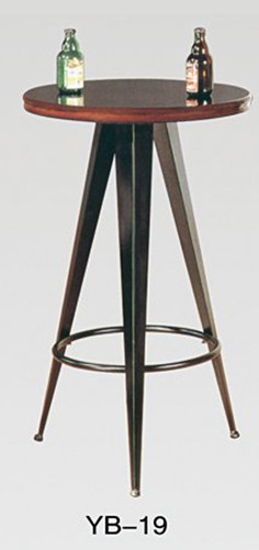 Modern wooden bar stool wooden bar TABLE in dinner room (YB-19)