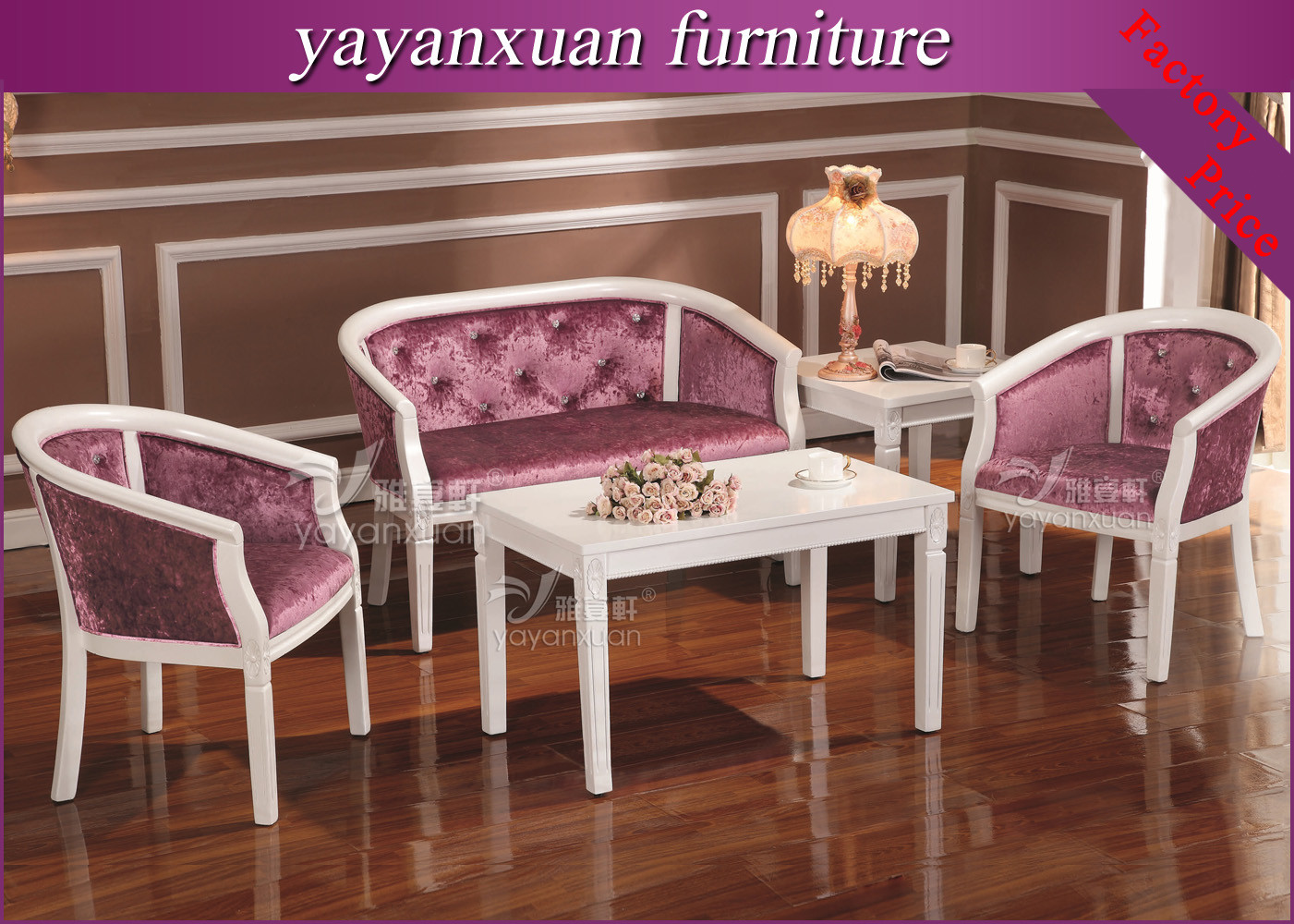 Cheap Table And Chairs Of China-Berry Wooden For Sale With Cheaper Price (YW-P38)