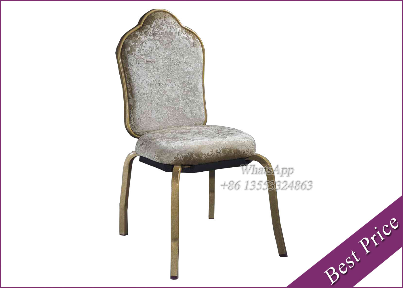 Metal Banquette Chairs at Low Price in Chinese Wholesale (YF-27)