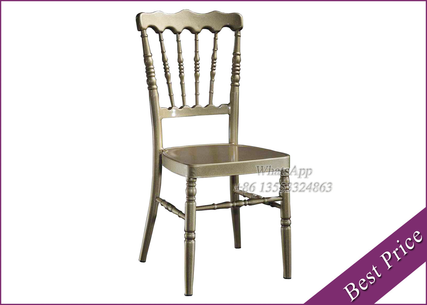 Best Price Wedding Chiavari Chair Gold in Furniture Manufacturer (YC-3)