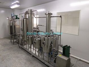 China 100L Ethanol Extractor Equipment for hemp CBD oil or Pharmaceuticals and chemicals supplier
