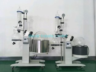 China Distiller Rotary Evaporator Distillation Equipment for CBD oil /Laboratory Instruments for Distillation and Extraction supplier