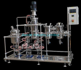 China Essential Oil Extraction Short Path Molecular Distillation Equipment/hemp extraction/Short Path Vacuum Distillation supplier