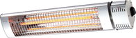 IP65 1500W Electric Patio Heater Infrared Radiant Heat  Carbon fiber heating element Wall-Mounted/free standing outdoor
