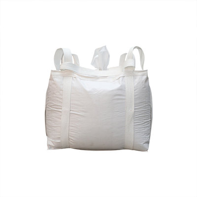 China White Loops Food Grade Bulk Bags FIBC With PE Liner For Food Packaging supplier