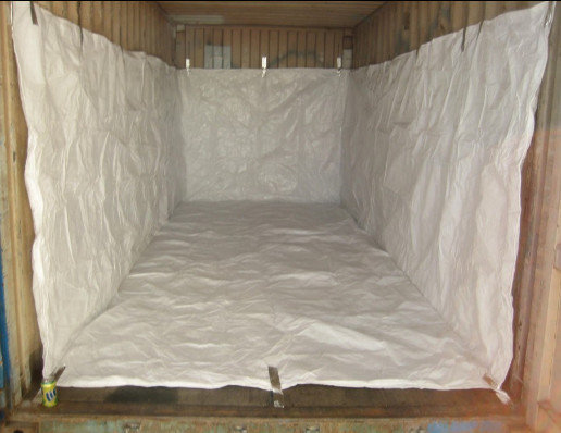 China Chemical Products Transport Bulk Container Liner Bag 20'FCL 40'FCL Prevent Contamination supplier