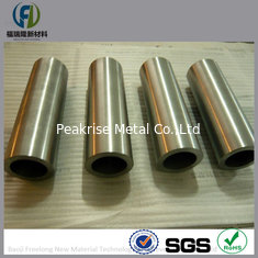China high quality Ta tube RO5200 china factory Ta1 best price tantalum pipe ASTM B365 supplier