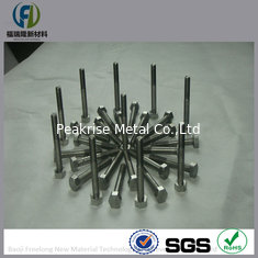 China high quality tantalum screw 99.95% purity,RO5200,Ta1 tantalum screw,nuts,bolt M2,M3,M8,M10,M5,M6,M12,M10,M4,M24 supplier