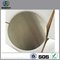 polished pure zirocnium and zirconium alloy disc zr702 ,705 99.2%  zr round disc supplier