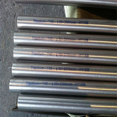 GR2 Titanium Bar ,High quality Titanium alloy rods Gr5 round China manufacturer