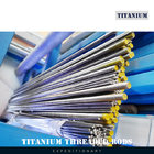 Titanium M2-M12 Fully threaded Silver rod manufacturer of titanium products from Baoji