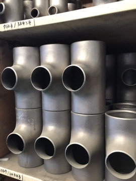 china manufacture titanium pipe fittings Tees/Caps/stub ends