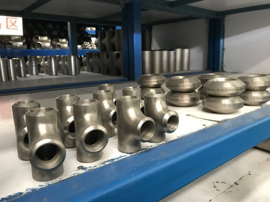 china manufacture titanium pipe fittings Tees/Caps/stub ends