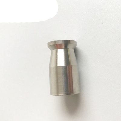 Customized titanium material cnc machine parts, milling parts, machining silver,