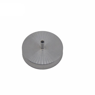 China custom oem titanium parts mechanical parts metal machine parts silver