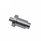 Factory direct supply cheapest aluminum/brass/stainless steel/titanium/plastic cnc milling machine parts silver