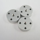 Custom High Precision Machine Titanium cnc machining parts from Baoji factory silver