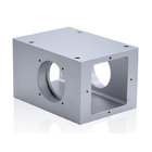High-end Quality Custom High Precision CNC 4 Axis Machining Drilling Titanium Machinery Parts silver