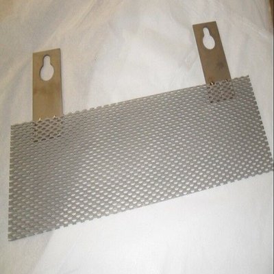 High quality platinized titanium material mesh anode for water treatment